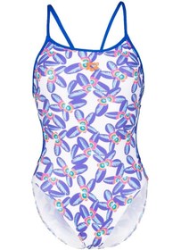 Resim ARENA BAYAN YÜZÜCÜ MAYOSU WOMEN'S SWIMSUIT LACE BACK ALLOVER 005146950 