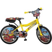 Resim ÜMİT BİSİKLET 20 JANT RACER SARI 