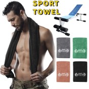 Resim 1 Adet Hızlı Kuruyan Spor Havlusu - Hafif & Süper Emici, Yumuşak Polyester/Naylon Karışımı, Spor Salonu, Koşu & Açık Hava Fitness İçin İdeal - Elde Yıkanabilir, Çok Renk Seçenekleri, Spor Havlusu 