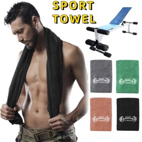 Resim 1 Adet Hızlı Kuruyan Spor Havlusu - Hafif & Süper Emici, Yumuşak Polyester/Naylon Karışımı, Spor Salonu, Koşu & Açık Hava Fitness İçin İdeal - Elde Yıkanabilir, Çok Renk Seçenekleri, Spor Havlusu 