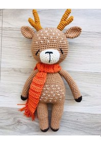 Resim Ria Geyik - Amigurumi Oyuncak 