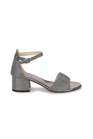 Resim Kiko Kids Kiko 769 Çupra Günlük Kız Çocuk 3 Cm Topuk Sandalet Ayakkabı PLATİN 