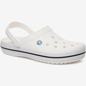 Resim Crocs Crocband Unisex Beyaz Terlik 