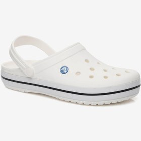 Resim Crocs Crocband Unisex Beyaz Terlik 