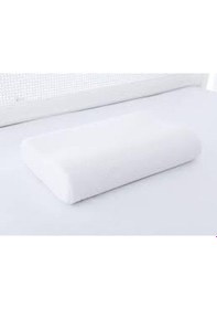 Resim Medikalbim Boyun Destekli K Visco Yastık Yumuşak Yastık Visko Yastık Boyun Fıtığı Yastığı 