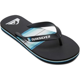 Resim Quiksilver Molokai Resin Tint Youth Erkek Çocuk Siyah Terlik 