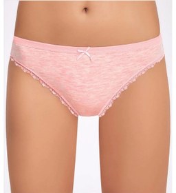 Resim Melanjlı Dantelli Kadın Bikini Külot 5 Adet 001 