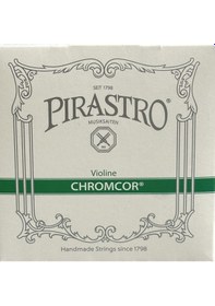 Resim Pirastro 319020 Chromcor Keman Teli Çelik Çekirdek Parlak Ses 