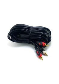 Resim Electroon 2Rca 3.5Mm Stereo Kablo 3Metre Gold 