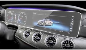 Resim Engo Mercedes G63 İle Uyumlu Mat Ekran Koruyucu Multimedya Ve Dijital Ekran 