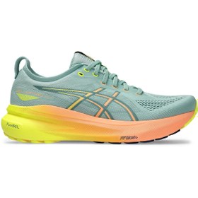 Resim Asics Gel-Kayano 31 Paris Erkek Gri Koşu Ayakkabısı 1011B929-750 