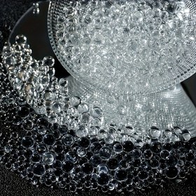 Resim Şeffaf Deliksiz Akrilik Küre Boncuklar - Takı Yapımı, Ev Dekorasyonu ve Masa Süslemeleri için DIY El Sanatları Boncukları - Pürüzsüz Parlak Yüzey, Düzgün Küresel Şekil, Dayanıklı Akrilik Malzeme, Takı Yapımı Boncuklar, Dekoratif Süsleme, Yansıtıcı Boncuk Tasarımı 