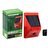 Resim UpWay Güneş Enerjili Solar Sesli Alarm Sistemi 129 dB Sesli PIR Hareket Sensörlü Kumandalı 