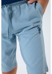 Resim U.s. Polo Assn. Erkek Çocuk Lacivert Bermuda Takım 5274-49792 Lacivert 