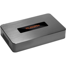 Resim musway D8 8 Kanal İşlemcili Amfi (800 Watt) 