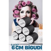 Resim MiraLive 6 cm Bigudi 6 Li Paket 