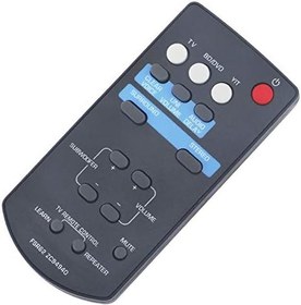 Resim ALLIMITY Yeni FSR62 ZC94940 Yedek Uzaktan Kumanda Yamaha Soundbar Sistem Oynatıcı ZC94940 YAS-201 YAS-C YAS-CU201 YAS-201BL için uygundur 