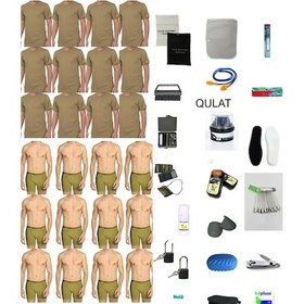 Resim Qulat 12'li Askerlik Seti Bedelli Acemi Temel Asker Malzeme Ekonomik Paket 001 