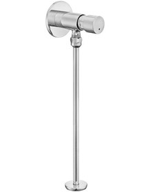 Resim Eca Zaman Ayarlı Aplike Pisuvar Musluğu 102111146 Krom 