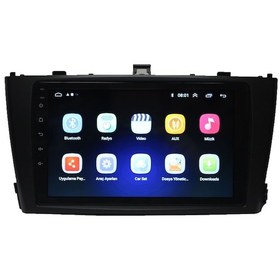Resim Toyota Avensis / 201 2009 9 inç 8-64 GB PRO Android Carplay Multimedya 