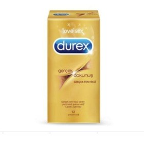 Resim Durex Gerçek Dokunuş 10'lu Prezervatif 