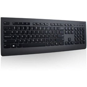 Resim Lenovo 4x30h56872 Q Türkçe Kablosuz Professional Siyah Klavye 