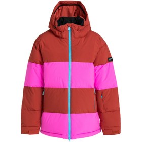 Resim Roxy Rxrowleypuffer Kadın Beyaz Snowboard Ceketi 
