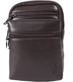 Resim U.s Polo Assn Erkek El Çantası Kahverengi - Kahverengi / STD 
