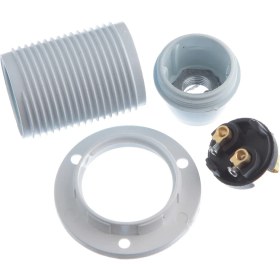 Resim Tek-İş Duy E-14 Tamdiş Rondeleli E14 Beyaz 