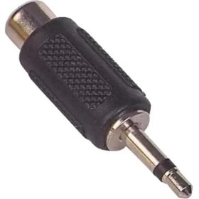 Resim 3,5 mm Mono Erkek-1 Rca Dişi Jack 