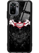 Resim Spoyi Xiaomi Redmi Note 10 - 10S Batman Joker Tasarımlı Glossy Telefon Kılıfı 