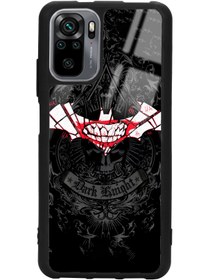 Resim Spoyi Xiaomi Redmi Note 10 - 10S Batman Joker Tasarımlı Glossy Telefon Kılıfı 
