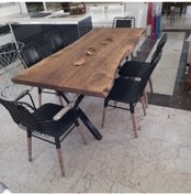 Resim Moon Kütük Masa.nehir Sandalye- 