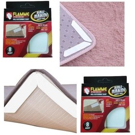 Resim Flamme Halı Kaydırmaz Pedler 8 Adet - Mapı-435347 Renkl 