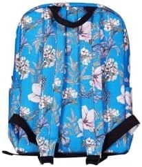 Resim Blue Cherry Blossom 13-14 inç Laptop/Macbook Sırt Çantası 