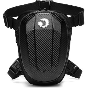 Resim Junheli-HB Motosiklet Dişli Su Geçirmez Doğa Sporları Kemer Çantası (Yurt Dışından) 