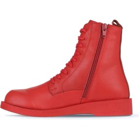 Resim Bueno Shoes Kırmızı Deri Kadın Düz Bot 01WZ8900 01WZ8900 
