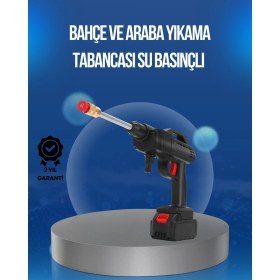 Resim Orijinal 2025 48V Şarjlı Basınçlı Temizlik Tabancası A Kalite Seri 
