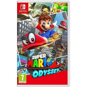 Resim Nintendo Super Mario Odyssey Switch Oyun 