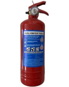 Resim Halidi Yangın Söndürme Tüpü 1 KG 