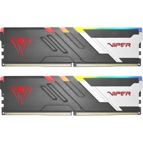 Resim Patriot Viper Venom RGB PVVR532G600C36K 32GB (2x16GB) DDR5 6000MHz CL36 Gaming Ram (Bellek) 