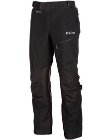 Resim Klim Lattitude Korumalı Motosiklet Pantolonu Kısa Bacak Siyah 