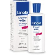 Resim Linola Kuru ve Hassas Ciltler için Duş Jeli 300 ml 