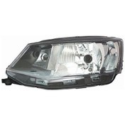 Resim Depo 665-1131lmldem2 Skoda Fabia 2015 Model Sonrası Sol Ön Far-20089 