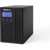 Resim Genel Markalar Sinüs Evo 1kva 5-12dk 2x12v/7ah Online Ups 856011001005 