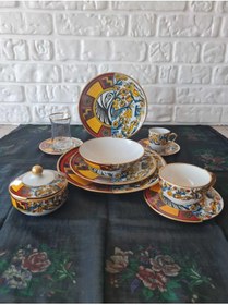 Resim RiverWorld River World 56 Parça 6 Kişilik Çeyiz Seti Cng Serisi 