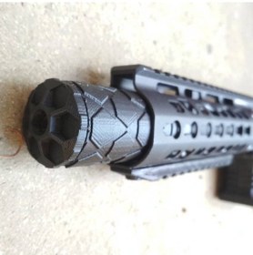 Resim Opencart Susturucu M4 Tipi Sadece Plastik Aparattır 