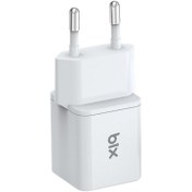 Resim BX20G GaN Mini 20 W Type-C PD Beyaz Hızlı Şarj Cihazı Bix