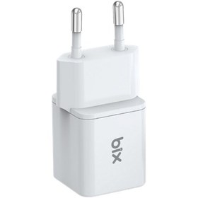 Resim BX20G GaN Mini 20 W Type-C PD Beyaz Hızlı Şarj Cihazı 