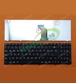Resim MP-10F36TQ-686 ile Uyumlu Klavye Türkçe Siyah 
